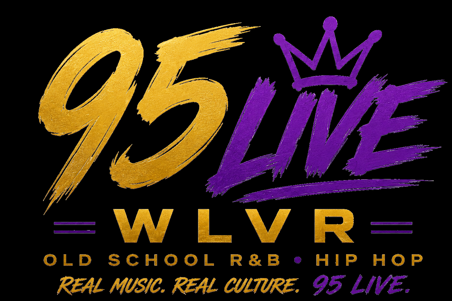 95 Live WLVR — Old School R&B and Hip-Hop